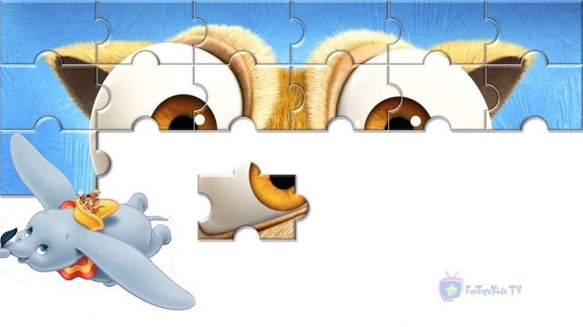 Learn Jigsaw Puzzle for Kids - Ice Age game - Kids puzzle play смотреть онлайн