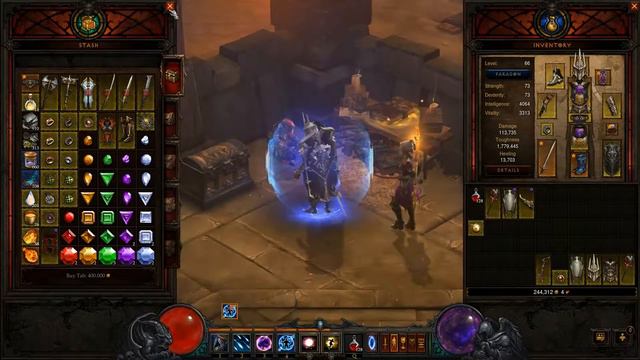 s2e100 Diablo III Adventure Mode - Bounties & Exploration. (Expert) [Hardcore] смотреть онлайн