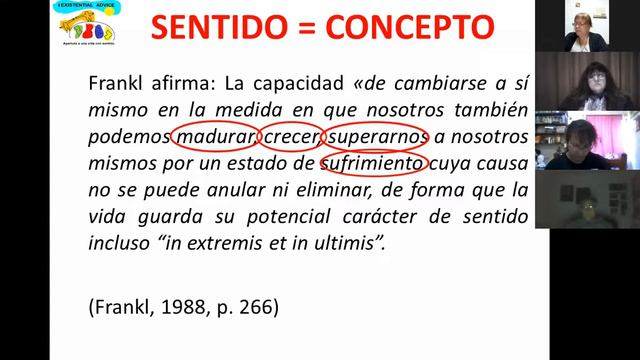 27 mo. Encuentro Internacional de Actualización en Logoterapia y Análisis Existencial. 15 /8/ 2021 смотреть онлайн