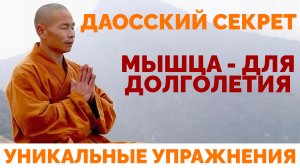 Даосский секрет | Уникальное УПРАЖНЕНИЕ | Тренируй правильно!