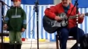 ЭХ, ЗАМАНИЛИ! Песня маленького туриста.