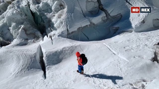 Зимнее восхождение на Эверест