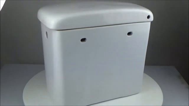Cassetta Scarico Alta con Coperchio Stile Vintage in Ceramica Bianca смотреть онлайн