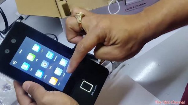 Hikvision DS-K1T342MFWX Face Recognition Access Control