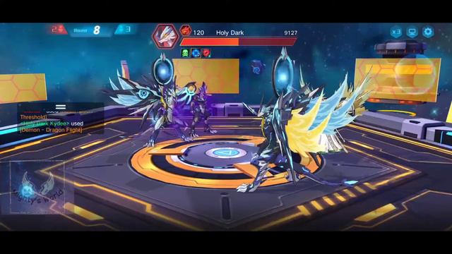Monster Quest Seven sins - Space battle _ Holy Dark Kydee (Hero mode). смотреть онлайн