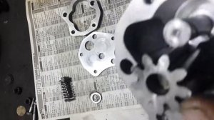 Доработка масляного насоса ВАЗ на Ниву