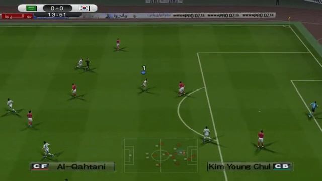 PES 6 - ARABIA SAUDITA COPA ASIA (MAXIMA DIFICULTAD) смотреть онлайн