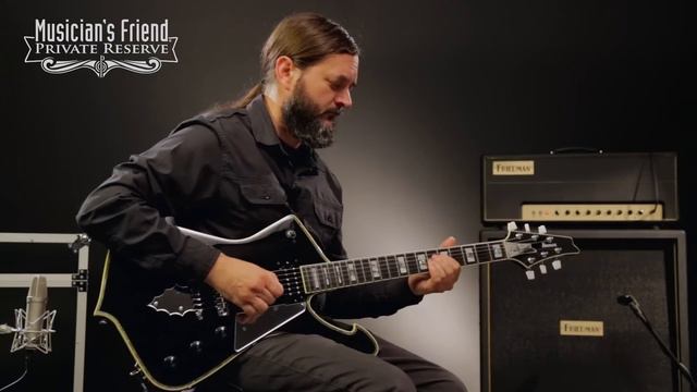 Ibanez PS10 Paul Stanley Prestige Signature Electric Guitar смотреть онлайн