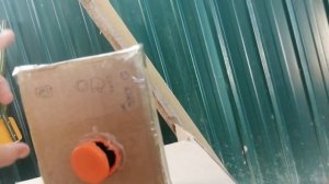 стиральная машина из картона