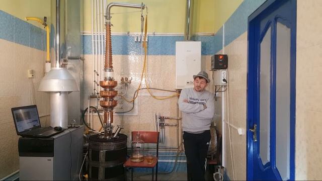 Дробная перегонка Граппы.Трансляция 11.12.2019 Часть 2.