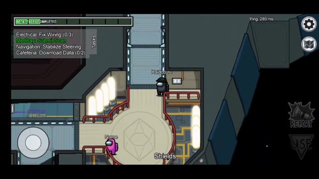 I found hacker | player from another world joined 😆 |Among us hacks | Hack mode among us | wtf hack смотреть онлайн