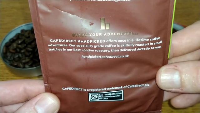 Nextdaycoffee Cafedirect Machu Picchu Coffee Beans Review. смотреть онлайн