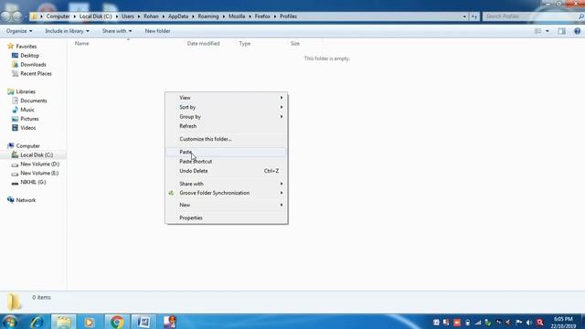 Mozilla Firefox Database Hacking Trick.... смотреть онлайн