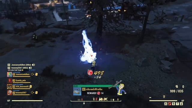 {Battle for Whitesprings} Raiders Are Back and Farming Part 1 - Fallout 76 PVP смотреть онлайн