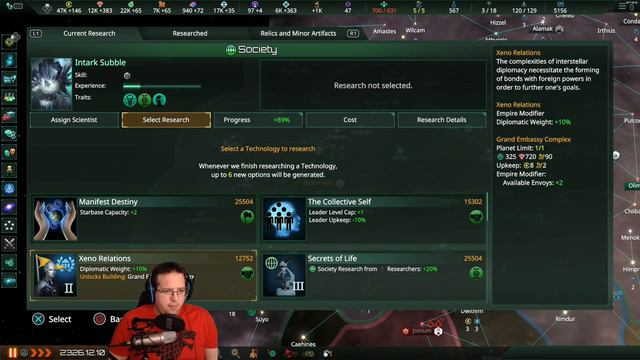 Episode #25: Awakened Marauder Empire at my doorstep, great... | Stellaris: Federations смотреть онлайн