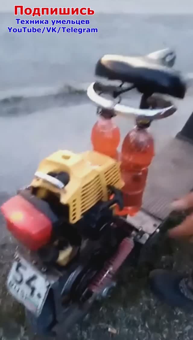 Бензосамокат смотреть онлайн