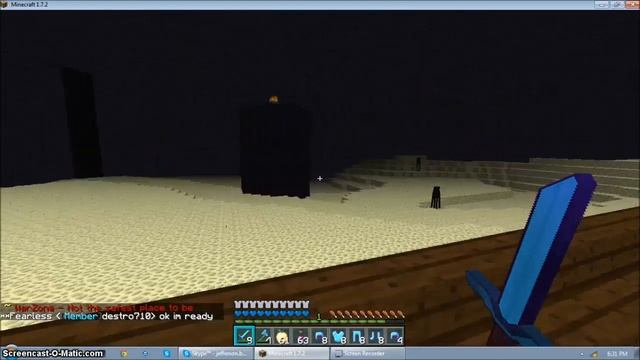 Minecraft 1.7/1.8 Pvp Server [Desteria 10.0] смотреть онлайн