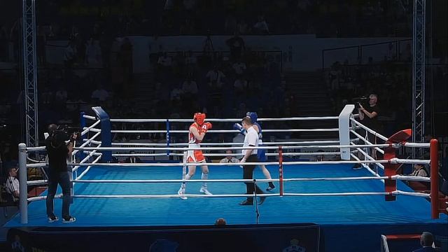 АНГЕЛИНА НЕКРАСОВА/Украина/ - САРА СКОРРАНО/Италия/, 66кг. смотреть онлайн
