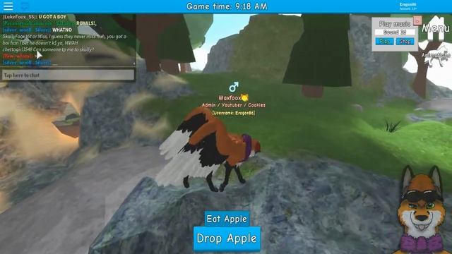 Roblox - Wolves' Life 3 v2 BETA - ADMIN PARTY #36 - HD смотреть онлайн