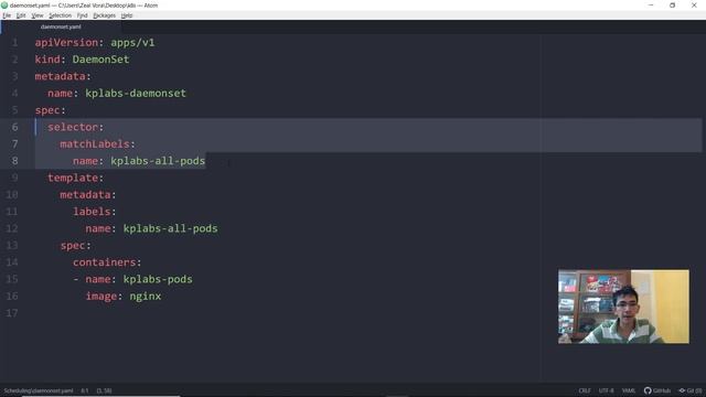Kubernetes DaemonSets смотреть онлайн