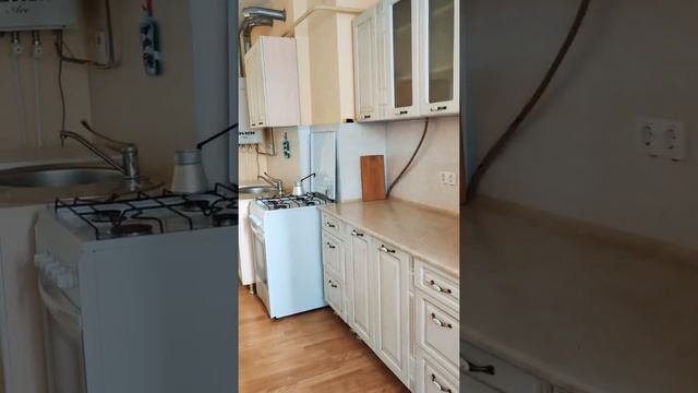 Однокомнатная квартира - распашонка. 48 метров в тихом центре Анапы. смотреть онлайн