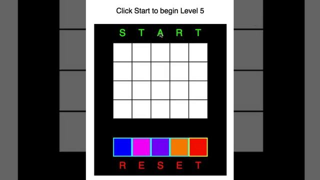Color pattern puzzle смотреть онлайн