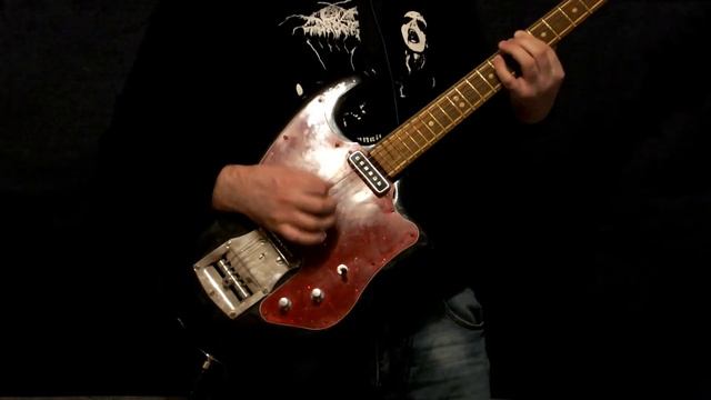 Тоника - гитара для BLACK METAL (Darkthrone - En As I Dype Skogen)