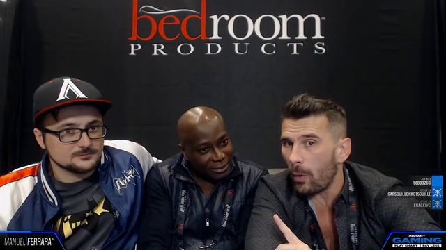 Joachim Kessef - AVN Expo 2019 avec Benzaie смотреть онлайн