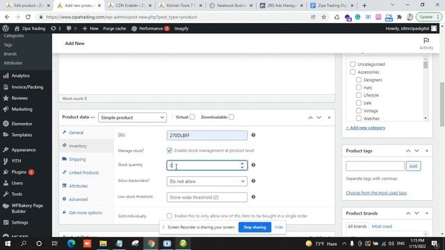 How to Add Product Specification on Wordpress Woocommerce смотреть онлайн
