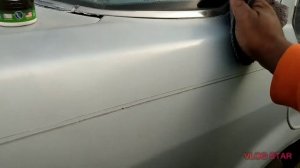 3d one ceramic hybrid polishing compound demo on light blue Honda Accord paint