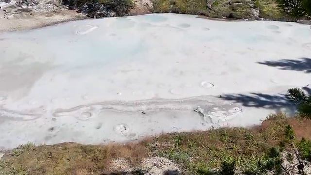 Национальный парк Йеллоустон. День второй, пробежка и прогулка. смотреть онлайн