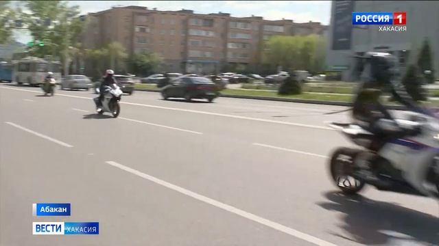 Байкеры Хакасии открыли мотосезон смотреть онлайн
