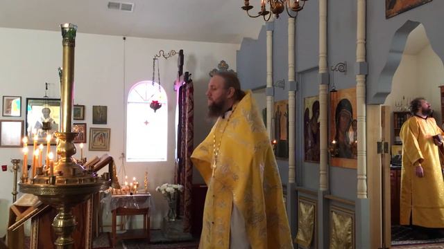 Проповедь в Неделю 24-ю по Пятидесятнице. Воскрешение дочери Иаира смотреть онлайн