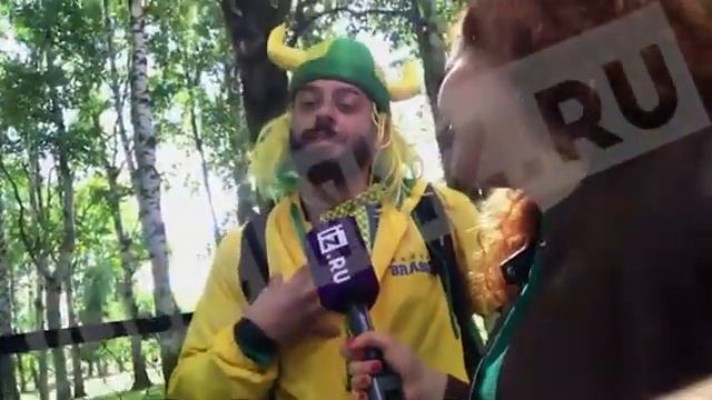 Бразилец прочитал стих на русском языке смотреть онлайн