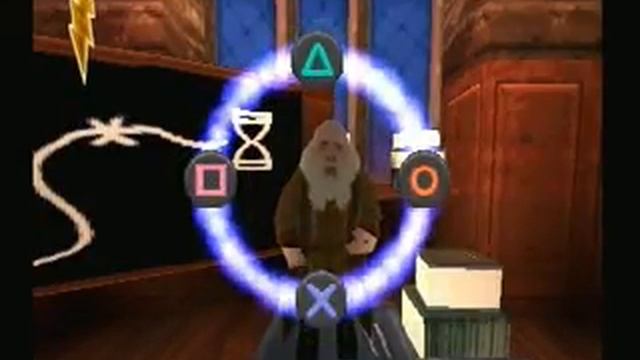 Harry Potter and the Philosopher's Stone - PS1 Walkthrough - Learning the first spell смотреть онлайн