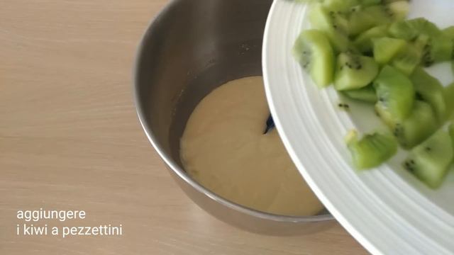 Torta kiwi ricca di vitamina C buonissima e facilissima смотреть онлайн
