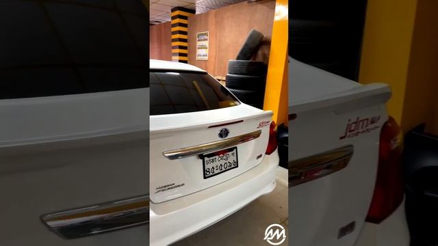 Toyota Axio Spoiler&Roof Visor??????????????????? смотреть онлайн