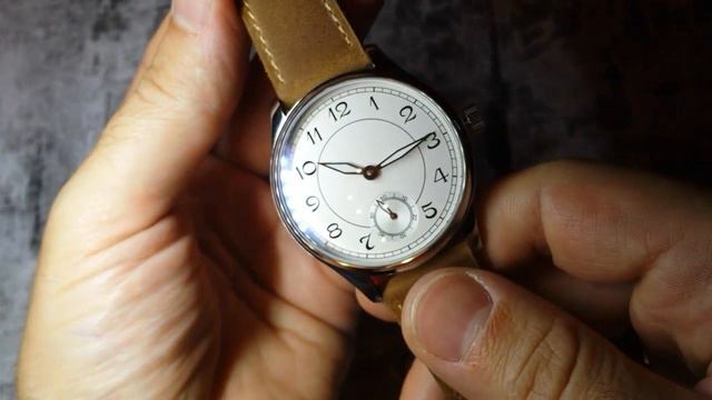 Parnis watch from AliExpress for less than 60 Euro - watch review смотреть онлайн