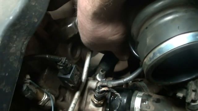 Удаление воздуха из системы охлаждения ДВС Калина с Е-газом. Без переделки системы охлаждения. смотреть онлайн