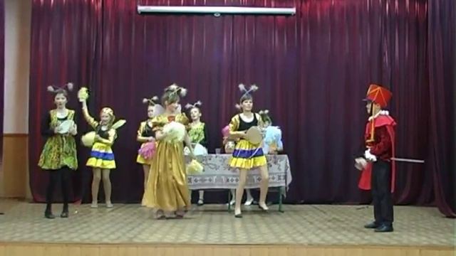 Муха-цокотуха. Спектакль. Режиссер Городецкий А.А., г.Запорожье смотреть онлайн