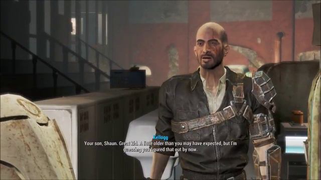 Fallout 4 Mean Dialogue Part 9 - Meeting With Kellogg смотреть онлайн