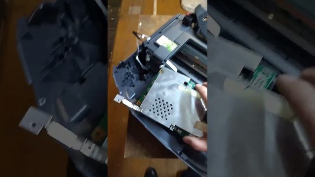 Насмешка горе мастера! Принтер с посланием внутри! смотреть онлайн