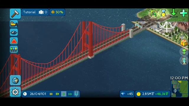 How To Remove Bridge Pillars In Theotown,Theotown Tutorial#1