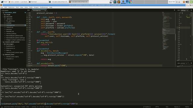Sublime Text Devember: [DV18-17] Devember Day 17: Starting a conversation смотреть онлайн