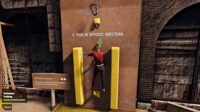 New Heights - Experiencing The Ultimate Climbing And Bouldering Simulator - First Look смотреть онлайн