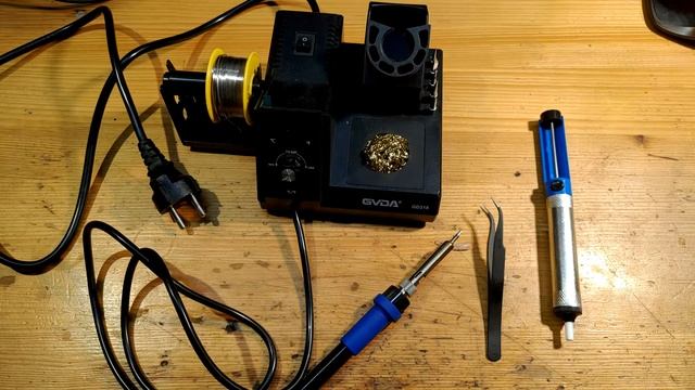 GVDA Soldering Set Review смотреть онлайн