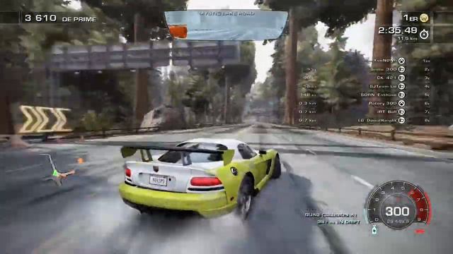 NFS HPR Charged Attack Online lobby 6 смотреть онлайн