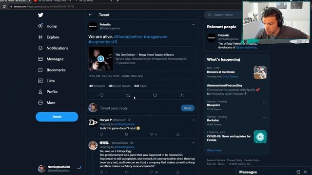 THE DAY BEFORE NEW CLIP HINTS AT "THE MEGA EVENT" DELAY UNTIL OCTOBER 15! WHAT DOES THIS MEAN? смотреть онлайн