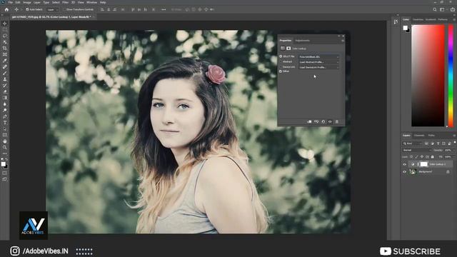 Instagram LIKE Filter Preset in Photoshop | Photoshop Tutorial 2024 смотреть онлайн