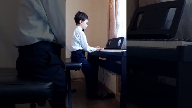 Пусть мама баюкает Э. Вила-Лобос. Бедарев Артём 2 класс смотреть онлайн